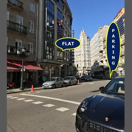 Apartamento Céntrico Junto A Estación- Ccvialia Parking Gratis A