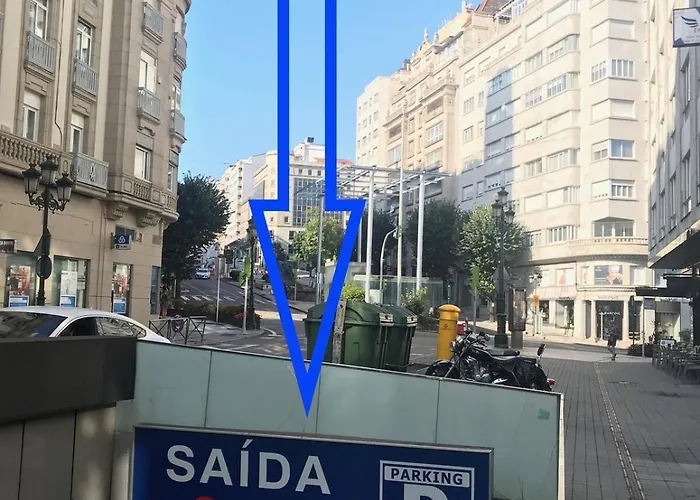 Appartement Estudio Centrico Junto A Estacion- Ccvialia Parking Gratis A *