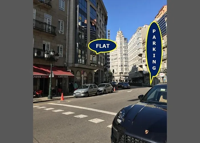 Appartement Estudio Centrico Junto A Estacion- Ccvialia Parking Gratis A