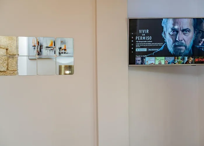 Estudio Centrico Junto A Estacion- Ccvialia Parking Gratis A Appartement *