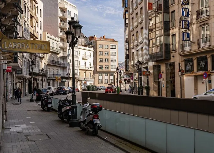 Estudio Centrico Junto A Estacion- Ccvialia Parking Gratis A Comarca de Vigo