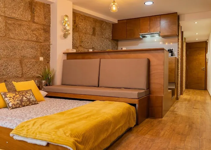Estudio Centrico Junto A Estacion- Ccvialia Parking Gratis A Appartement Comarca de Vigo